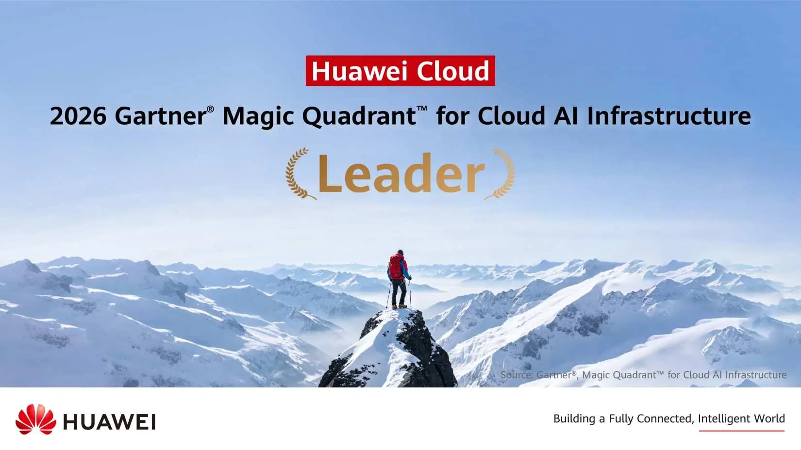 Huawei Cloud Yapay Zekâda Yeni Çağın Lideri