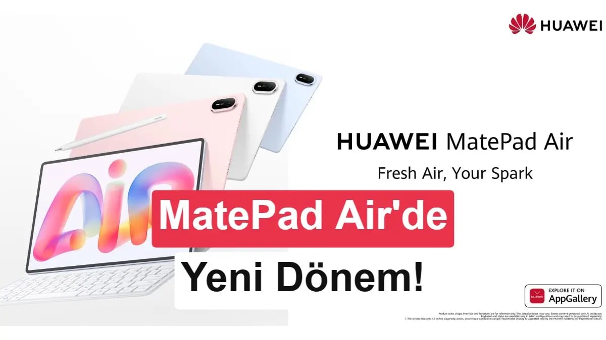 Huawei'den Geniş Teknoloji Ateşi: Ses ve Ekran Devrimleri Geliyor