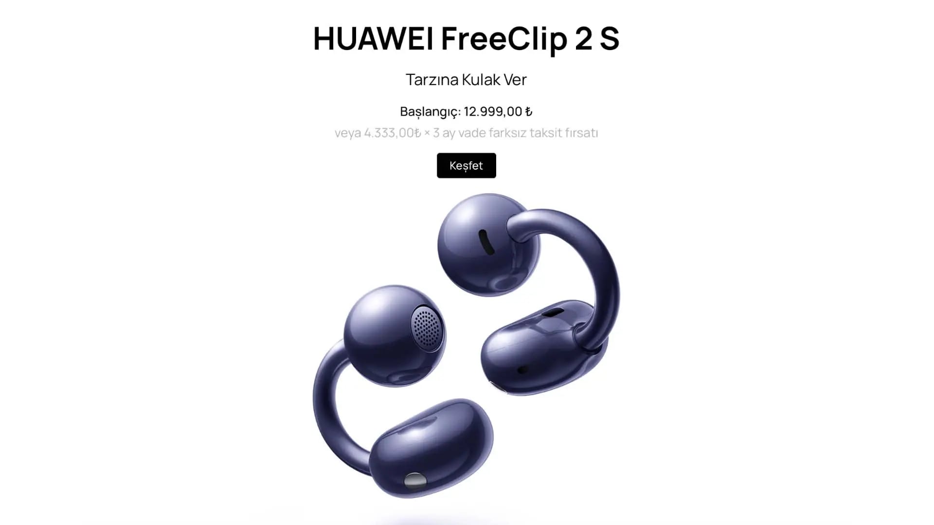 Huawei FreeClip 2 S Türkiye Fiyatı ve İlk İzlenimleri