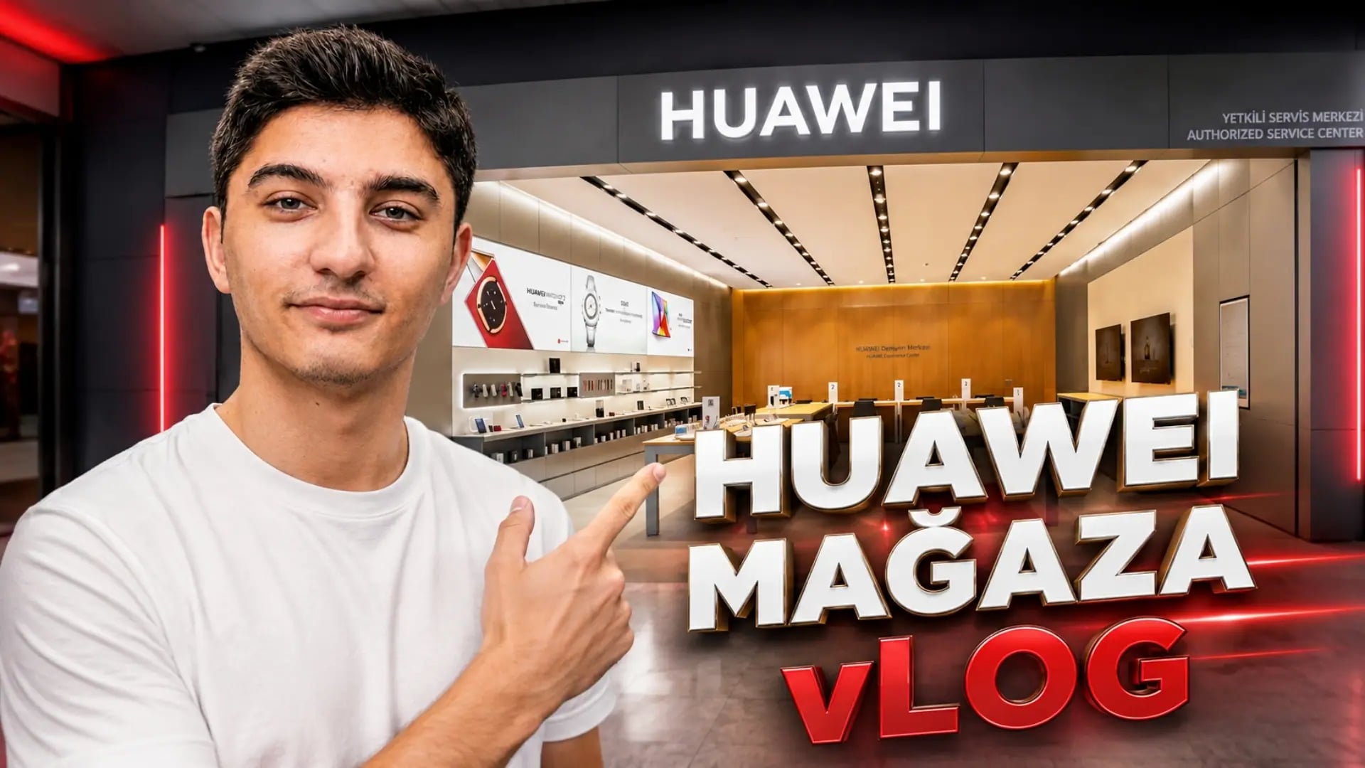 HUAWEI İstanbul'da Yeni Tecrübe Merkezi Açtı