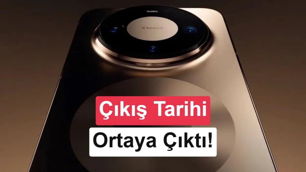 Huawei Mate 90 Eylül'de Geliyor: Lansman Tarihi Sızdı