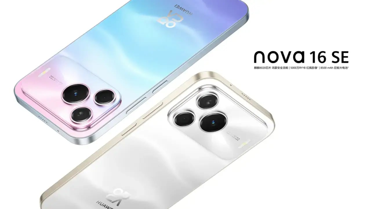 Huawei Nova 16 SE Geldi: 8500 mAh Dev Batarya ve Uydu İletişimi Yeni Nesil Akıllı Telefonu Şekillendirdi