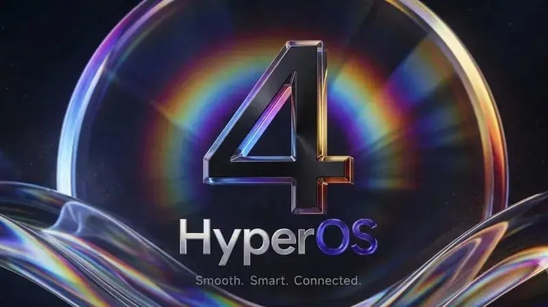 HyperOS'ta Dev Arayüz Yenilenmesi Geliyor: Buzlu Cam Estetiği Müjdeledi
