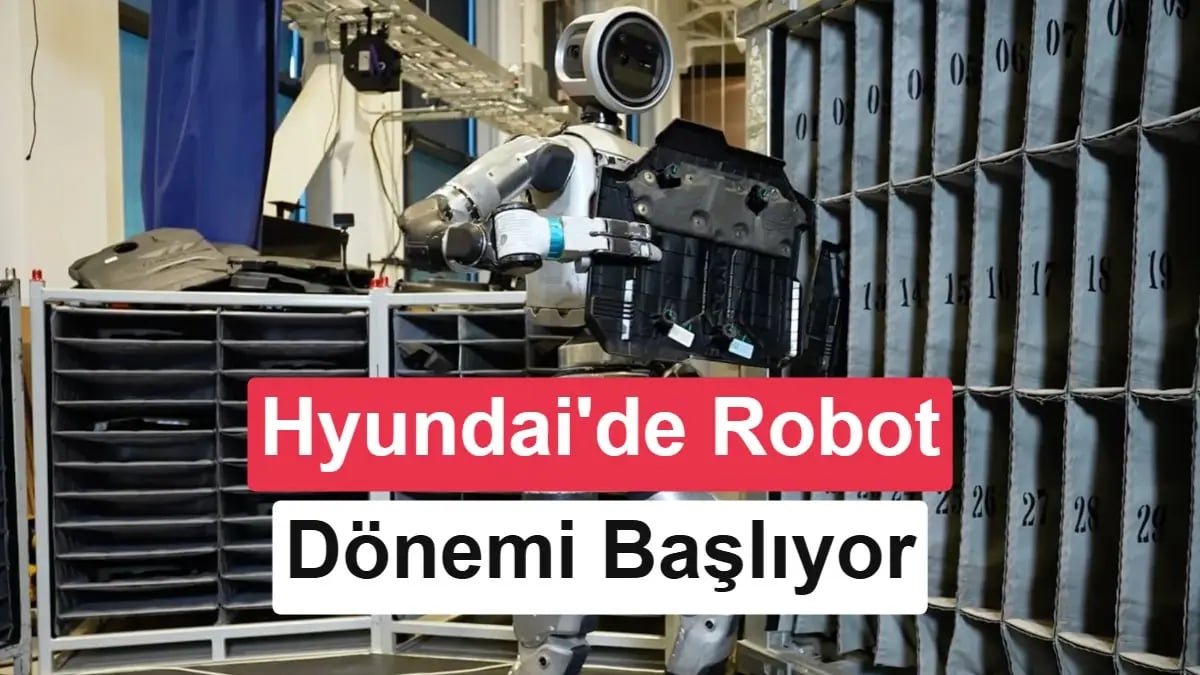 Hyundai'nin Robot Devrimi: Boston Dynamics Tamamen Onun Olacak