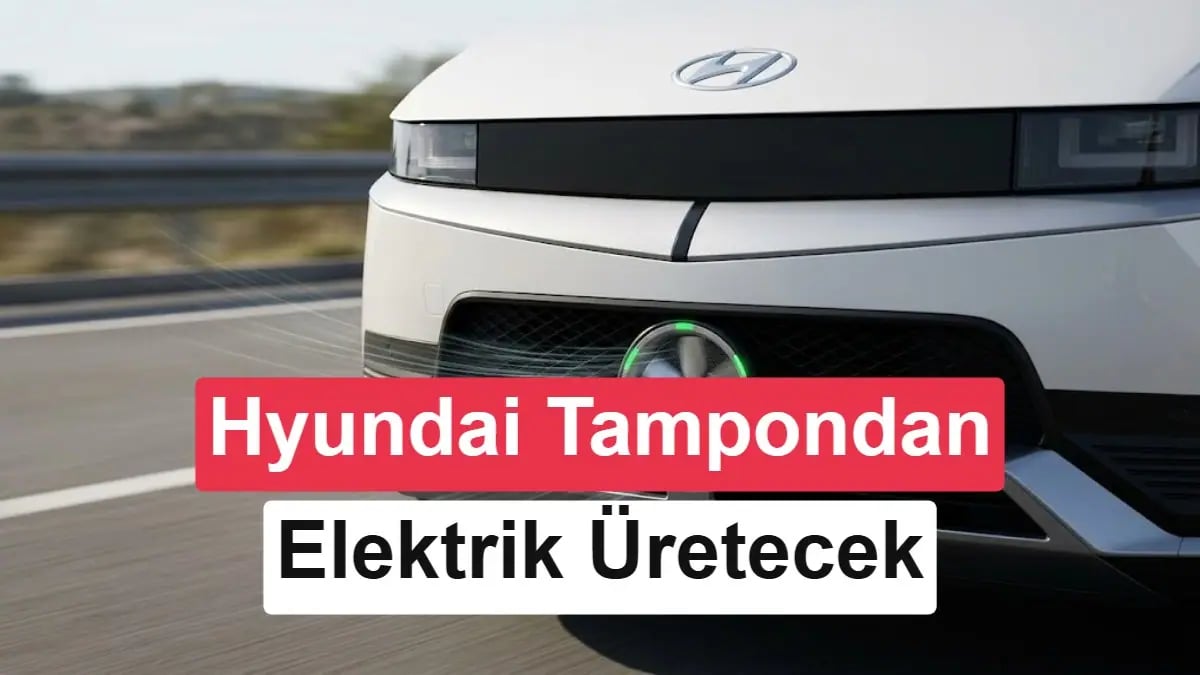 Hyundai'nin Tamponundaki Devrim: Rüzgar Enerjisi ile Daha Verimli Yolculuk