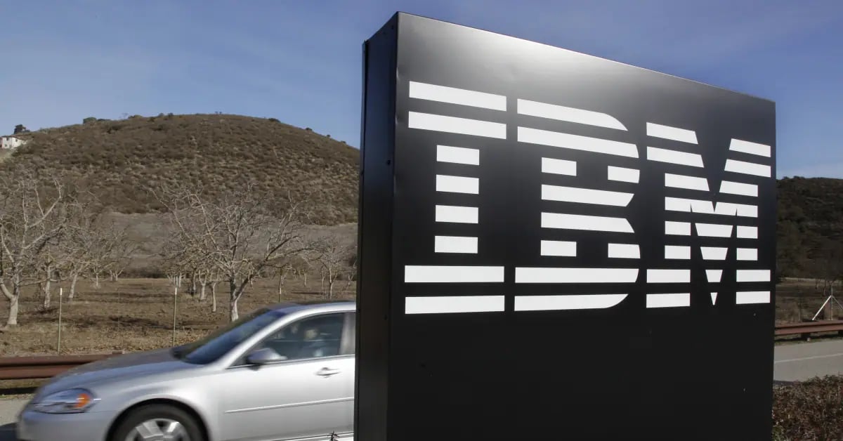IBM'de Tarihi Finansal Darbe