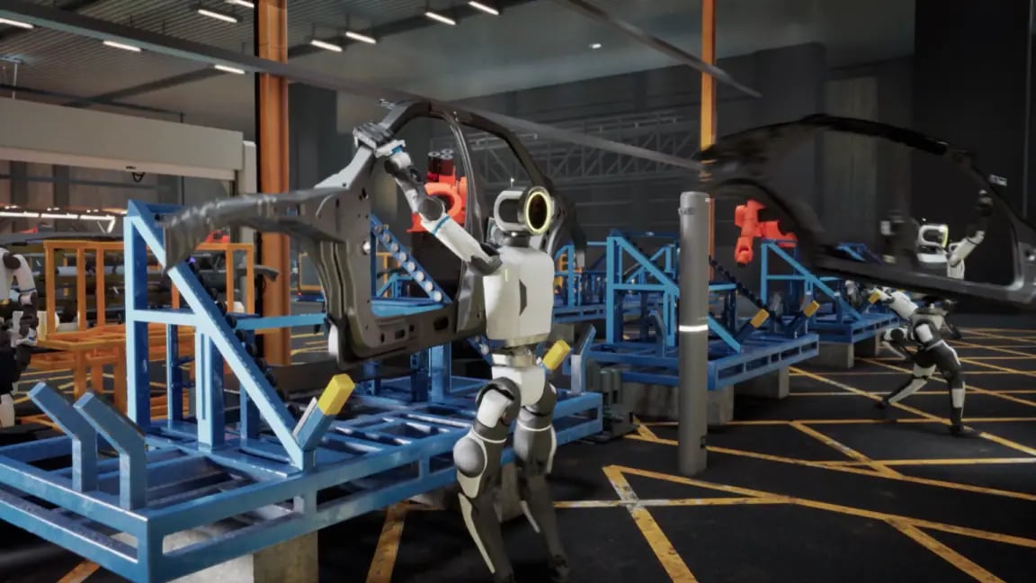 İnsan İş Gücü Tehlikede: Otonom Robotlar Endüstriyi Dönüştürüyor