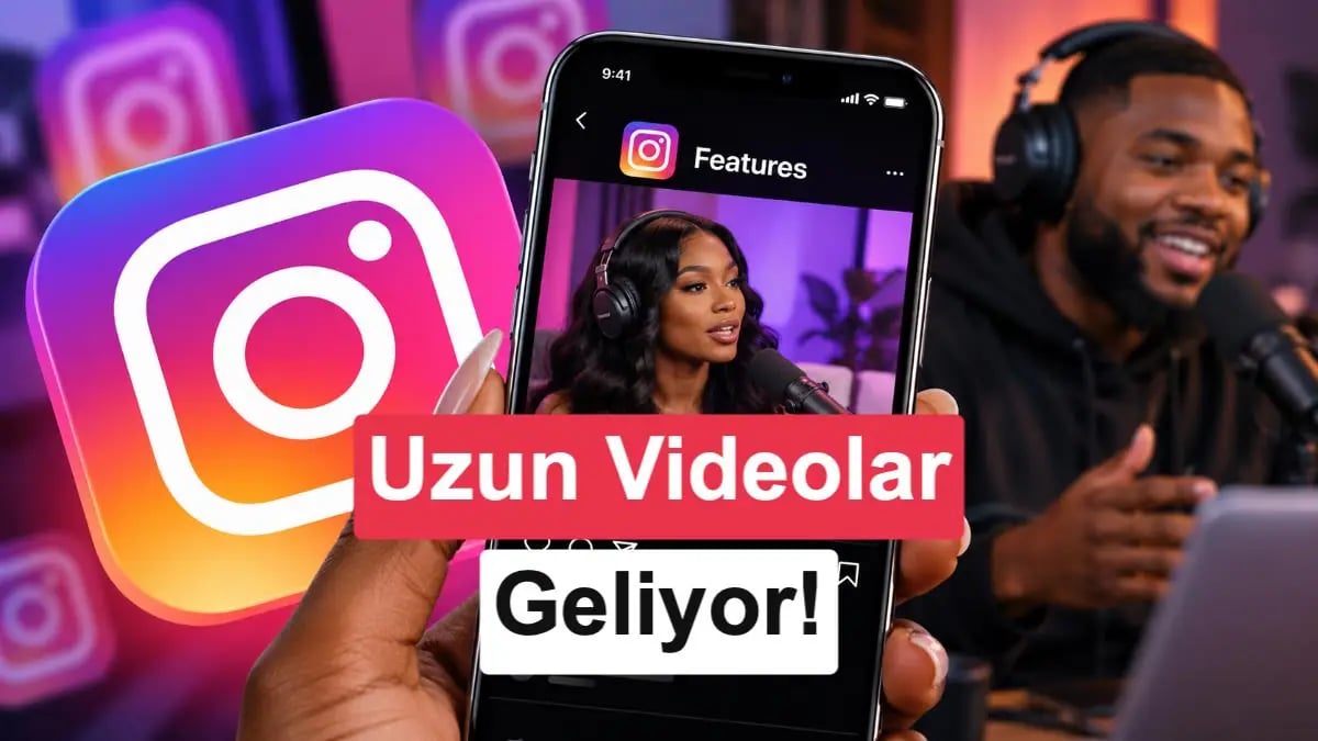 Instagram, YouTube'a meydan okuyor: 90 dakikalık videolar geliyor