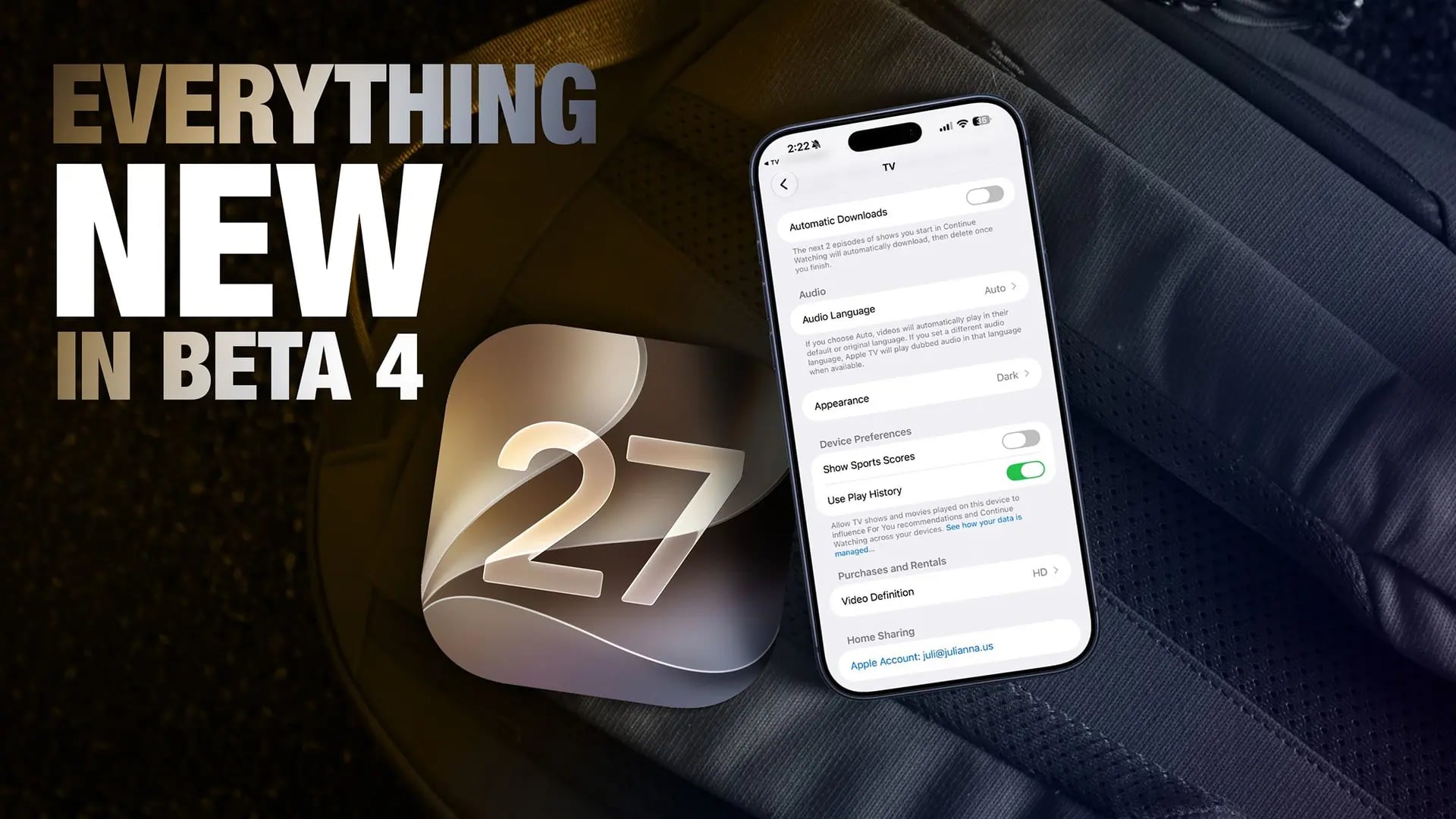 iOS 27 Beta Son Dokunuşları: Yeni Özellikler ve Siri Yenilikleri Masada