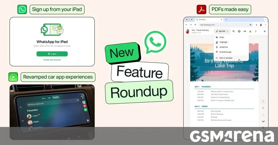 iPad'de Hesap Oluşturmanın Yeni Yolu: WhatsApp Devrim Yaşayacak