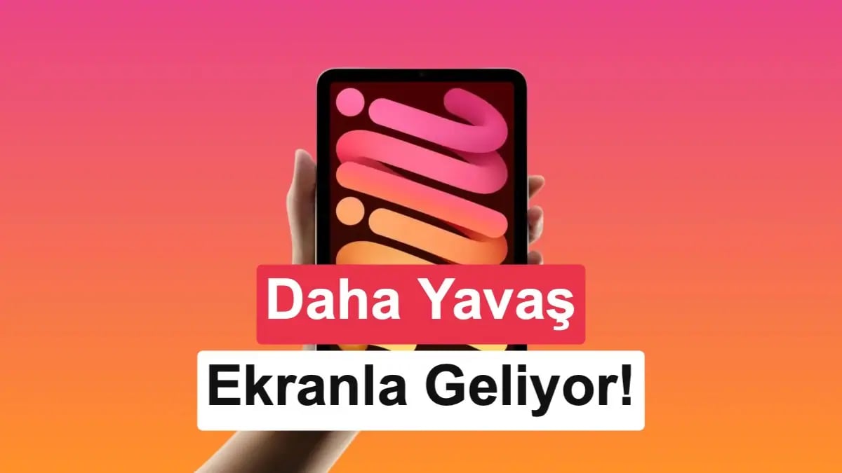 iPad Mini Yeni Nesil Gizem Çözüldü
