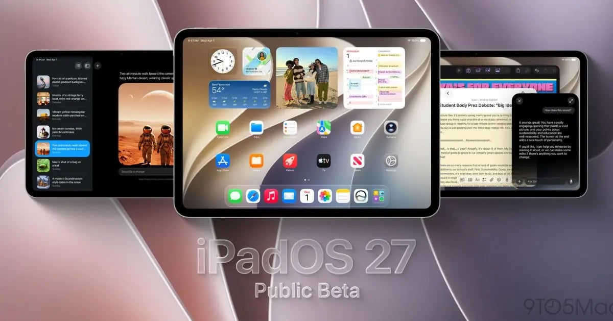 iPadOS 27 Tanıtıldı: Yapay Zeka ve Tasarım Ayarları Devrim Yaratıyor