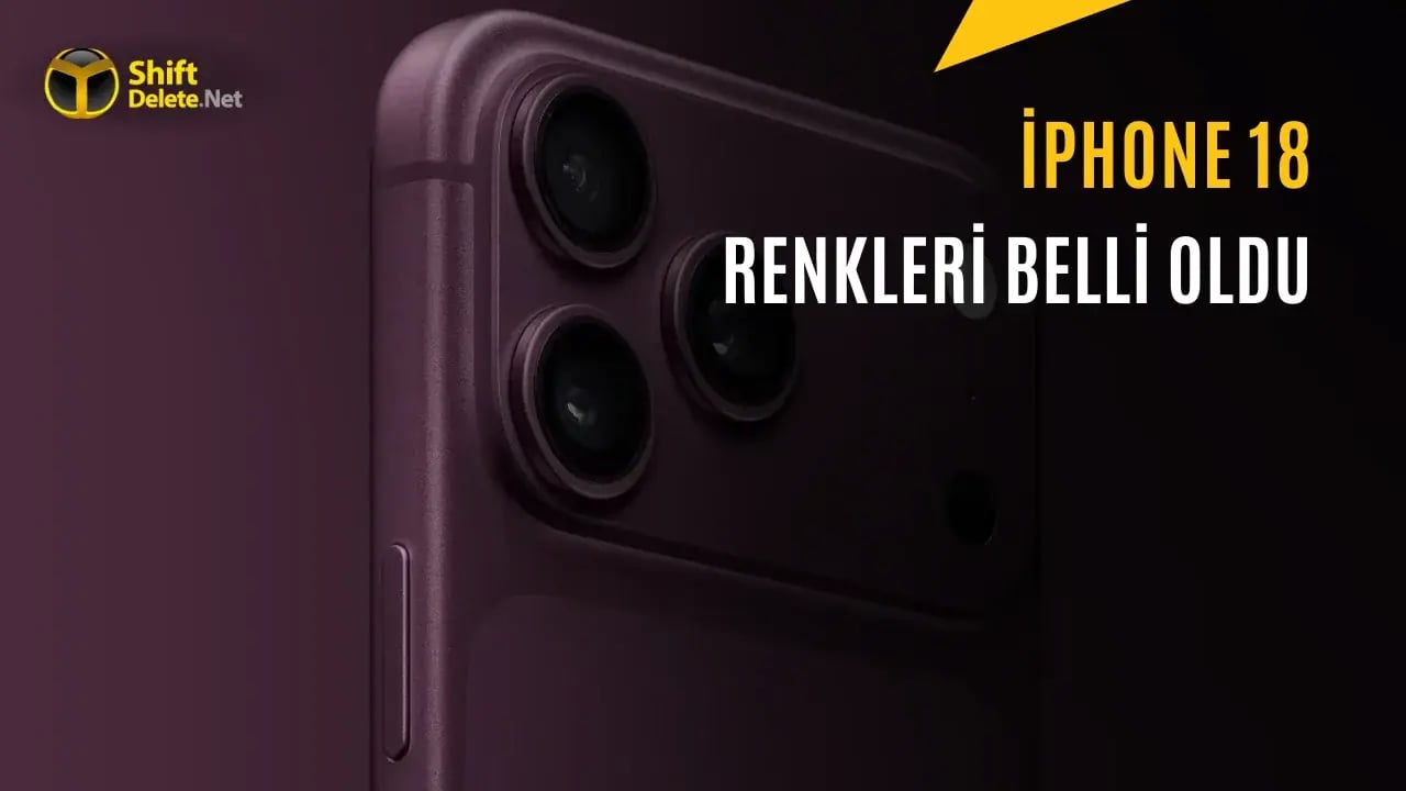 iPhone 18 Pro Renkleri Sızdı: Koyu Kiraz, Siyah ve Gök Mavisi Görüntülendi