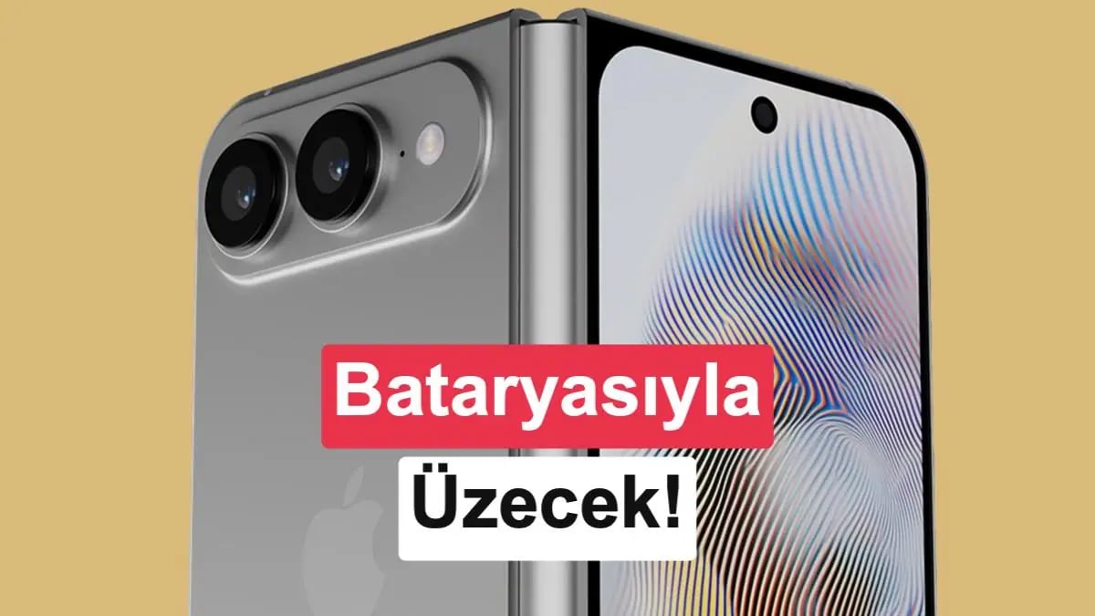 iPhone'da Dev Dönüş: Katlanabilir Ultra Modelinin Batarya Sırrı
