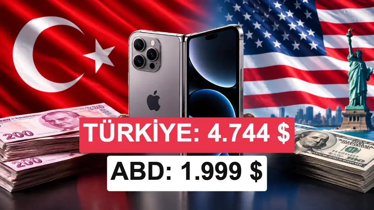 iPhone Duo Türkiye'de Dünyanın En Pahalısı: ABD'nin 2,36 Katı!