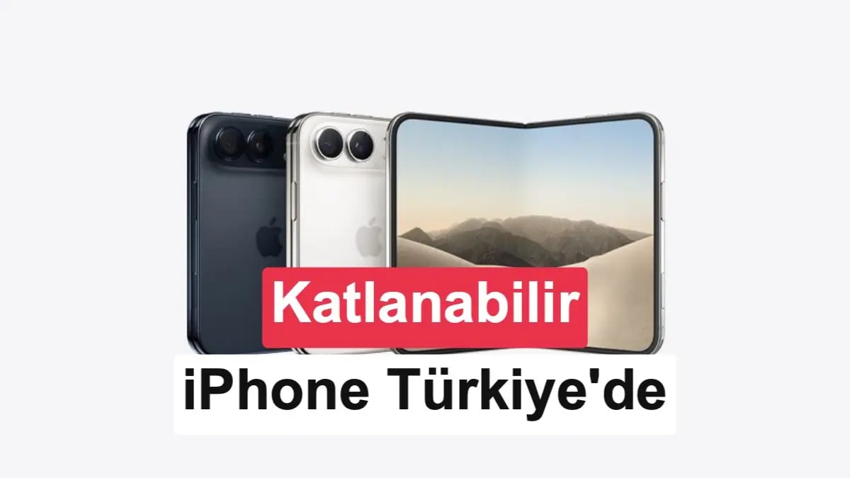 iPhone Duo Türkiye'de ön siparişe açıldı: Amazon'da stoklar tükendi, Apple Ocak 2027'ye gün veriyor