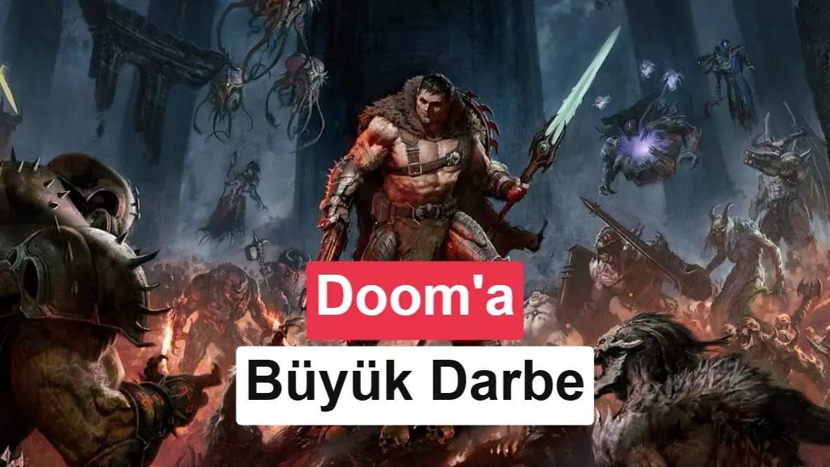 İşletme Yapılan Değişiklikler Oyun Stüdyolarını Vuruyor: Doom'un Geliştiricileri Etkilendi