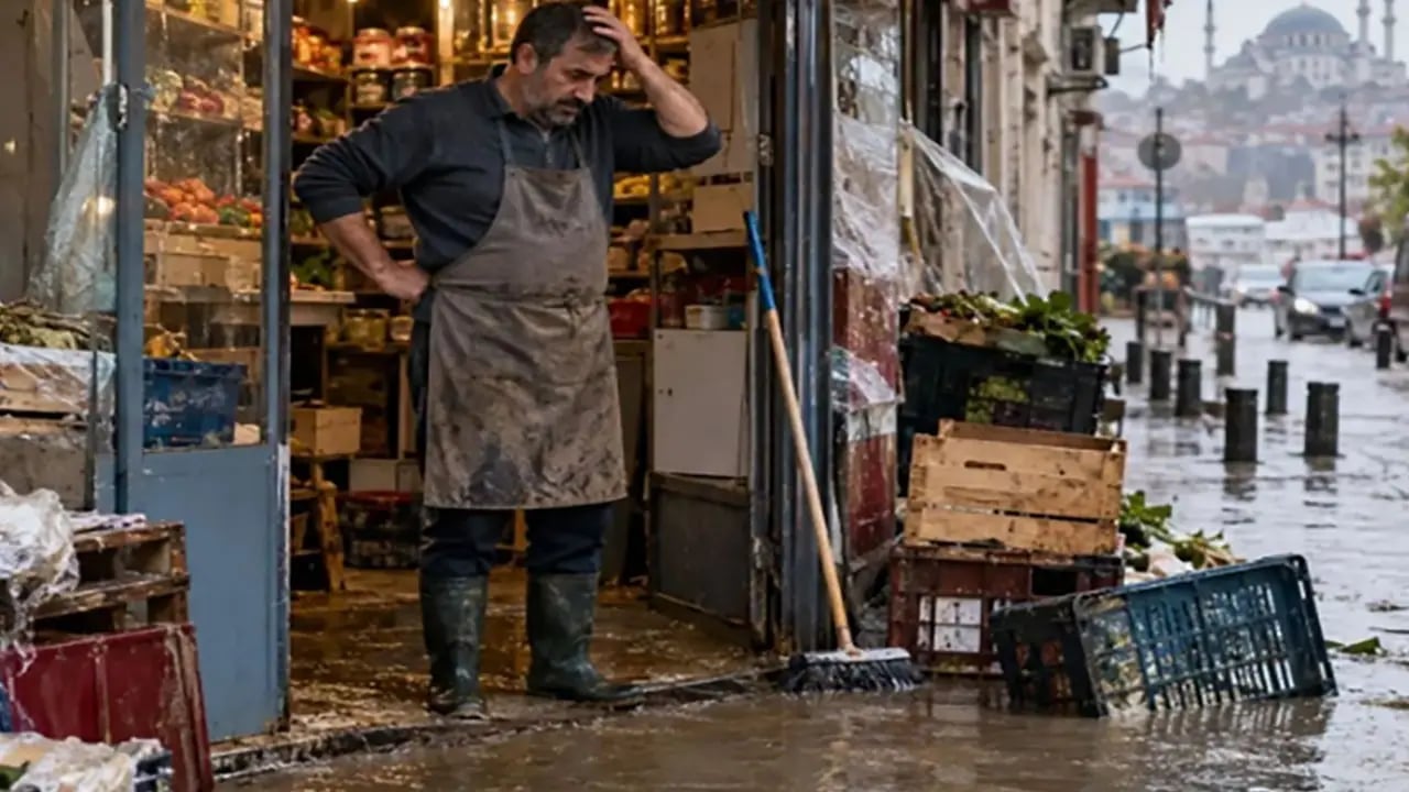 İstanbul'da Sel Mağduru Esnafa 80 Milyon Lira Nakdi Destek: Ödemeler Pazartesi Başlıyor