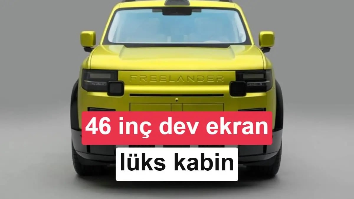 Jaguar Land Rover İşbirliğiyle Yeniden Doğuş: Freelander 8’den Kabine Meydan Okuyan Lüks Donanımlar