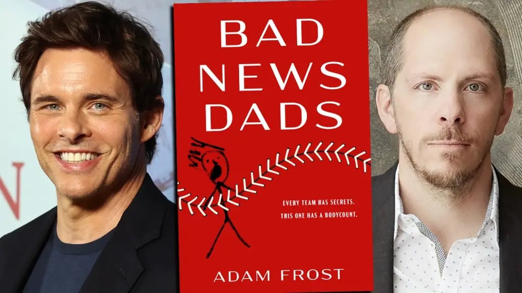 James Marsden Apple TV'de Gizem Komedisini Canlandırıyor: Bad News Dads Yakında Geliyor
