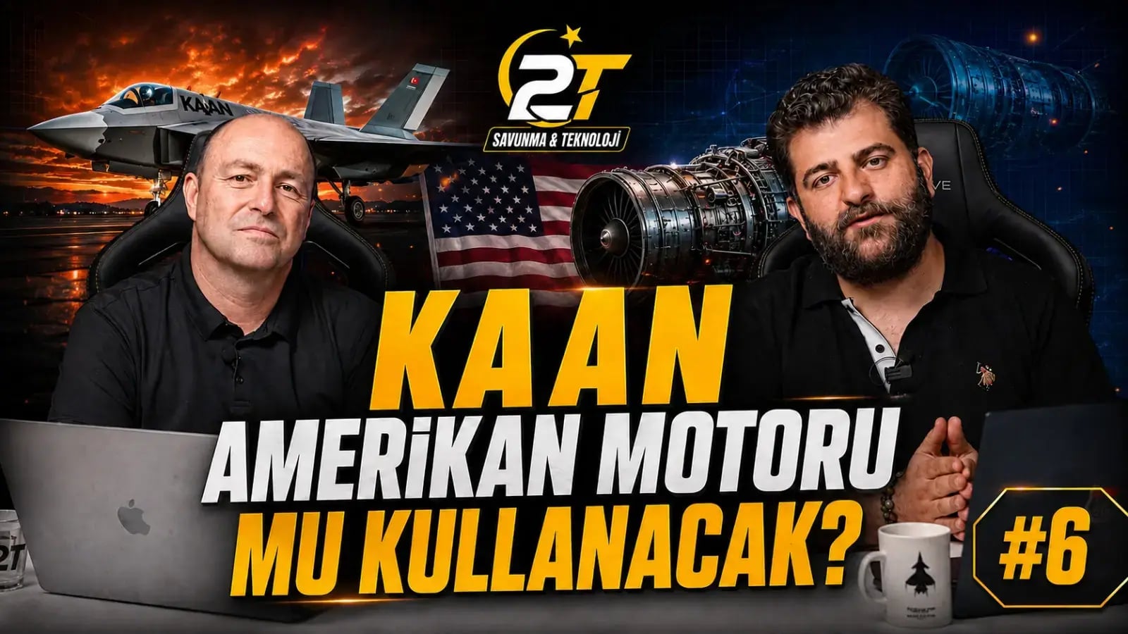 KAAN Uçuşunda Trump'tan F110 Destek Hediyesi