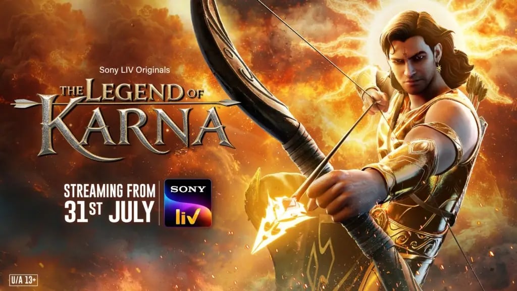 Kahraman Karna Dönüyor: Sony Liv'de Efsanevi Hikayenin İnci Detayları