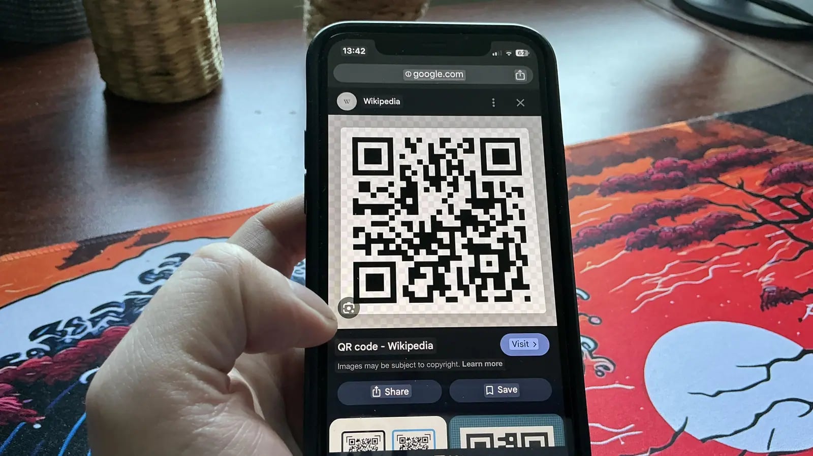 Kamera Olmadan Telefonun Kayıtlı QR Kodlarını Nasıl Tararsınız