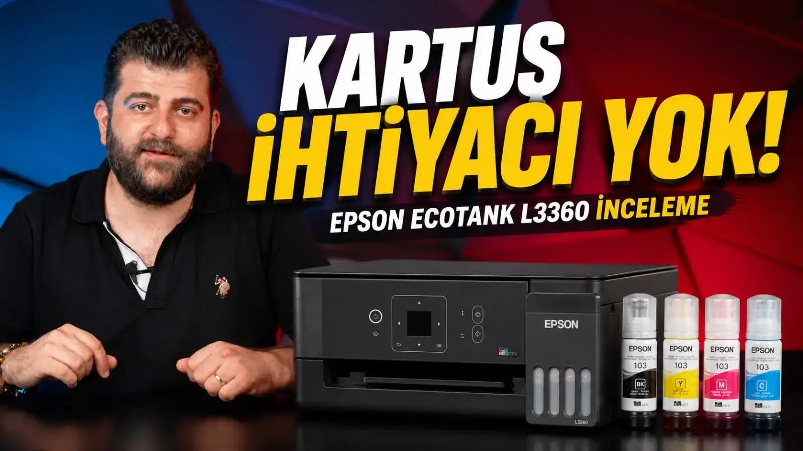 Kartuş Derdine Son: Epson EcoTank L3360 Mürekkep Tanklı Yazıcının Detaylı İnceliklere Dair Rehberi
