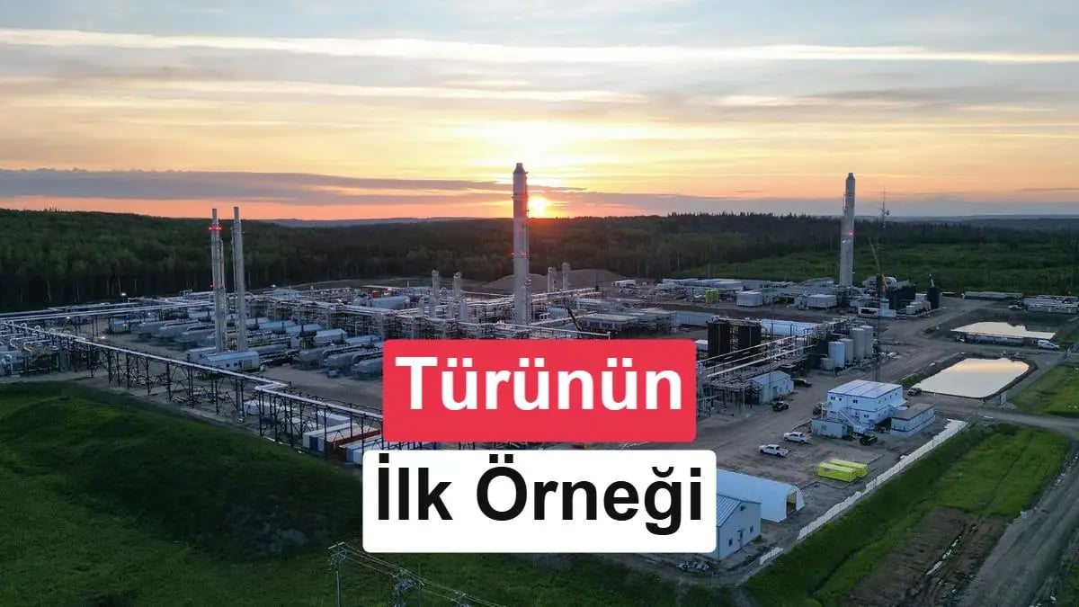 Kendi Karbonunu Yakalayan Dev Proje: Doğal Gaz Türbinlerinde Gelecek