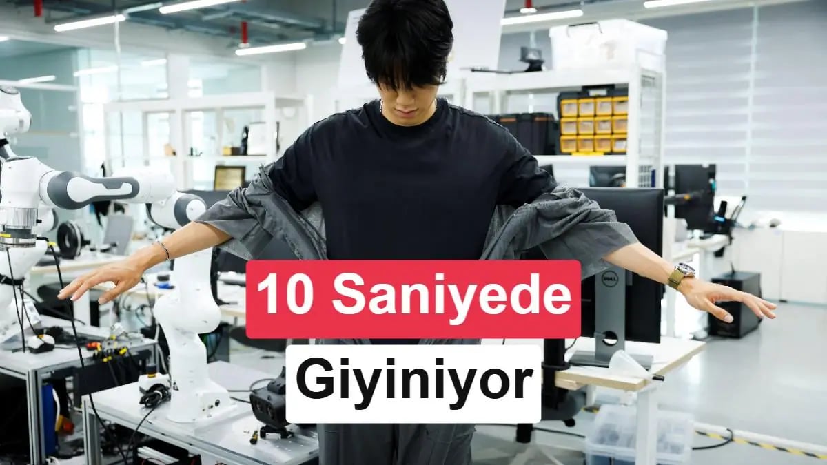 Kıyafetler Kendini Giydi: Robotik Teknoloji Devrimi
