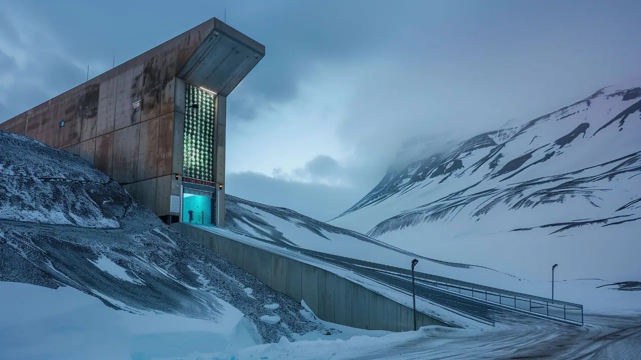 Kıyamet Efsanelerinin Ardındaki Gerçek: Svalbard Tohum Kutusu