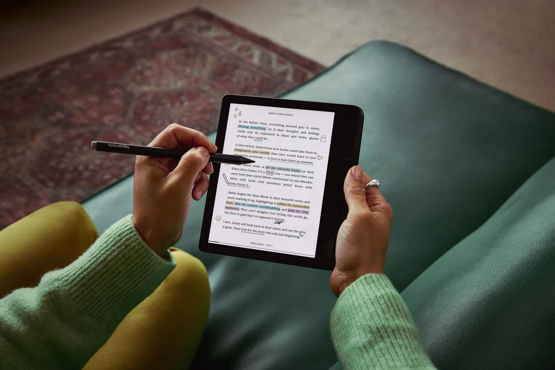 Kobo Libra Color Fiyat Rekoru: Kindle'ın En İyi Alternatifi Şimdi İndirimde