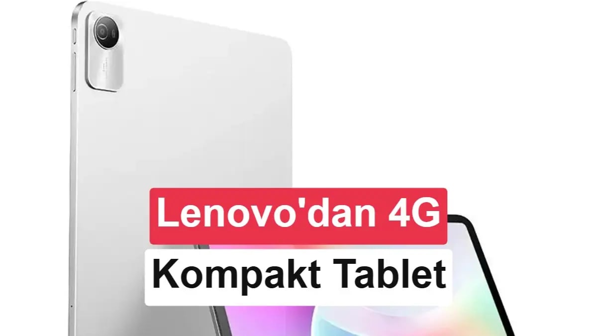 Kompakt Tablet Savaşında Yeni Rakip: Lenovo Lecoo P900A Çin Pazarına Damga Vuruyor