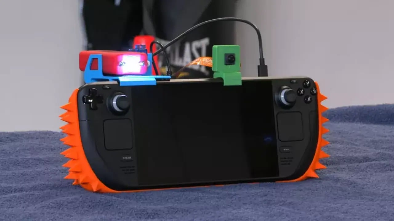 Korku Temalı Mod: Steam Deck'e Eklenmiş Elektroşoklu Savunma Sistemi