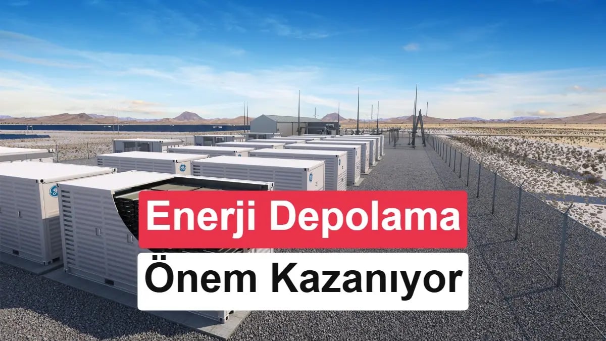Küresel Enerji Depolama Devrimi: Batarya Gücü 2030'da Altı Kat Büyüyor