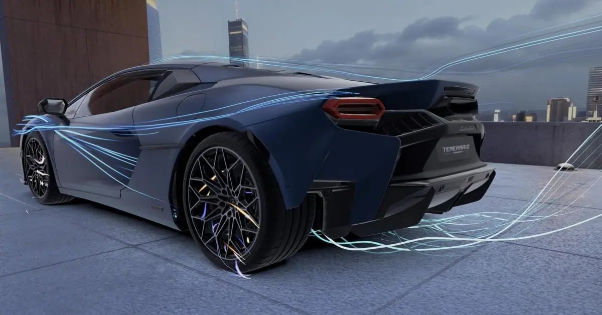 Lamborghini’den Apple Vision Pro Dev Adımı: Dijital Spor Arabaları Sanal Gerçeklikte Canlanıyor