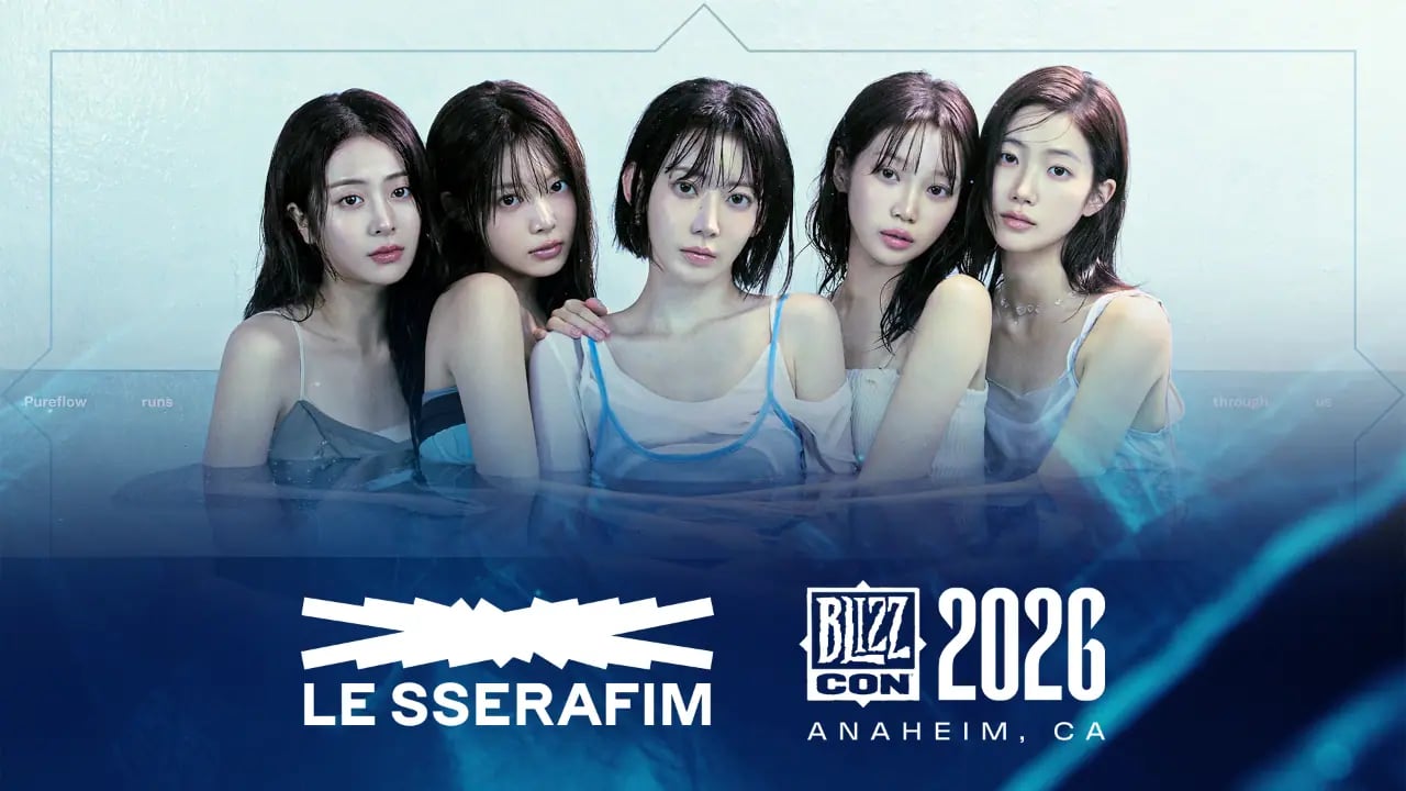 LE SSERAFIM BlizzCon 2026'da Sahne Alacak