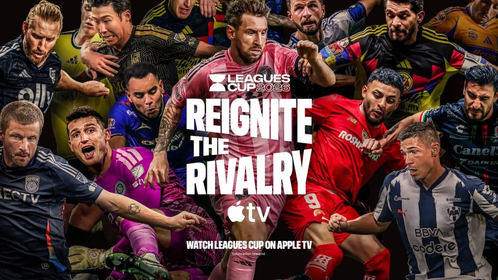 Leagues Cup Başlıyor: Tüm Maçlar Apple TV Ücretsiz