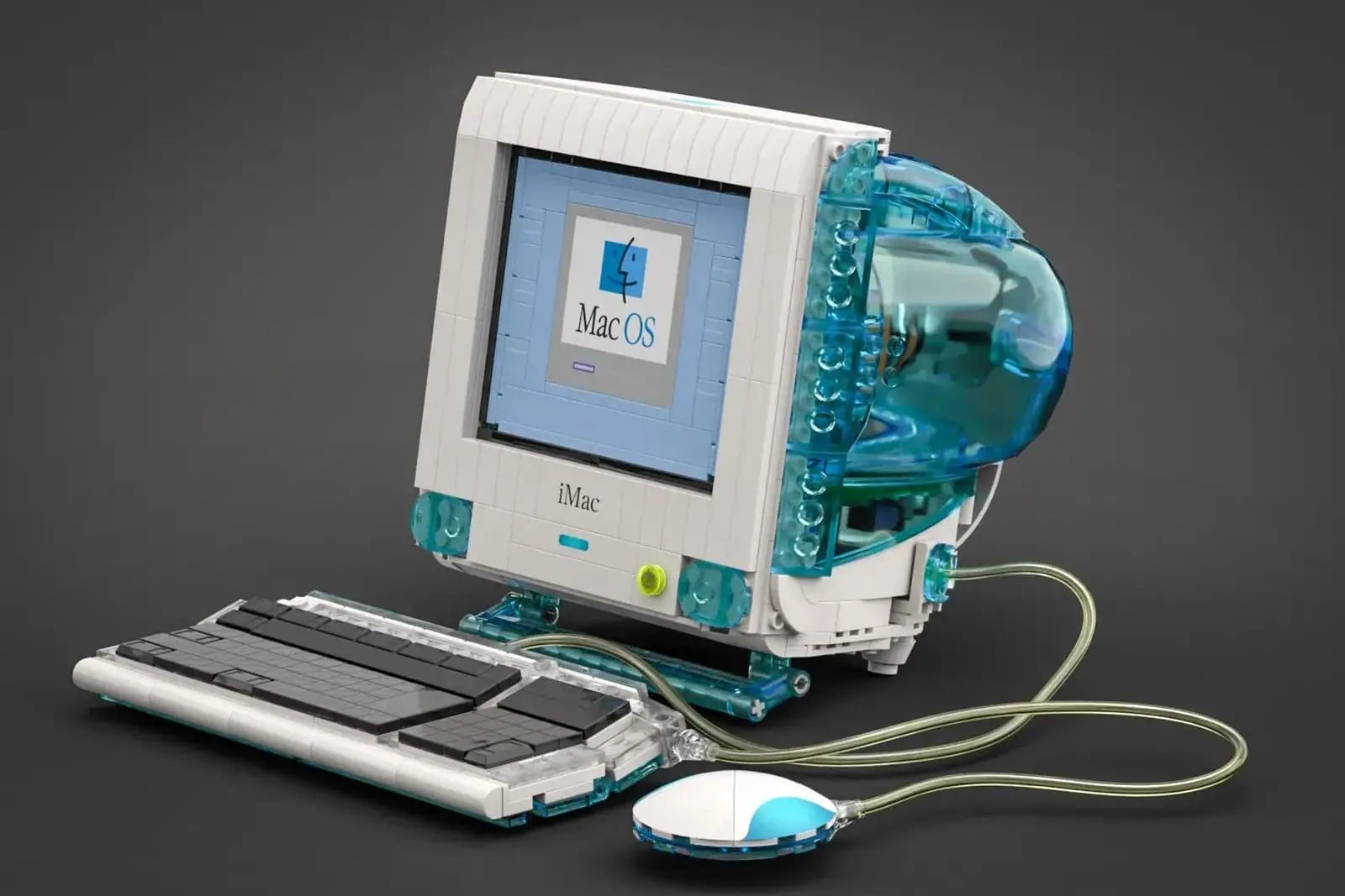 LEGO İkonik iMac Setine Yakın: Geçmiş Bir Hayal Gerçeğe Dönüşüyor