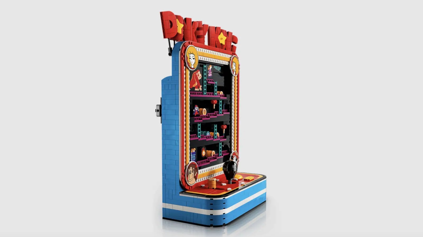 Lego ve Nintendo'dan Klasik Arcade Devrimi: Taşınabilir Donkey Kong Makineleri