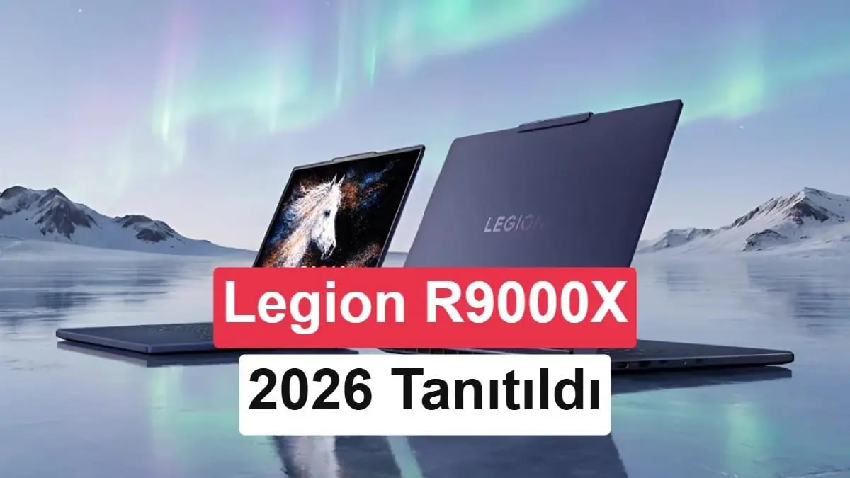 Lenovo Legion R9000X 2026: Taşınabilir Güçte Yeni Nesil Tanıtımı
