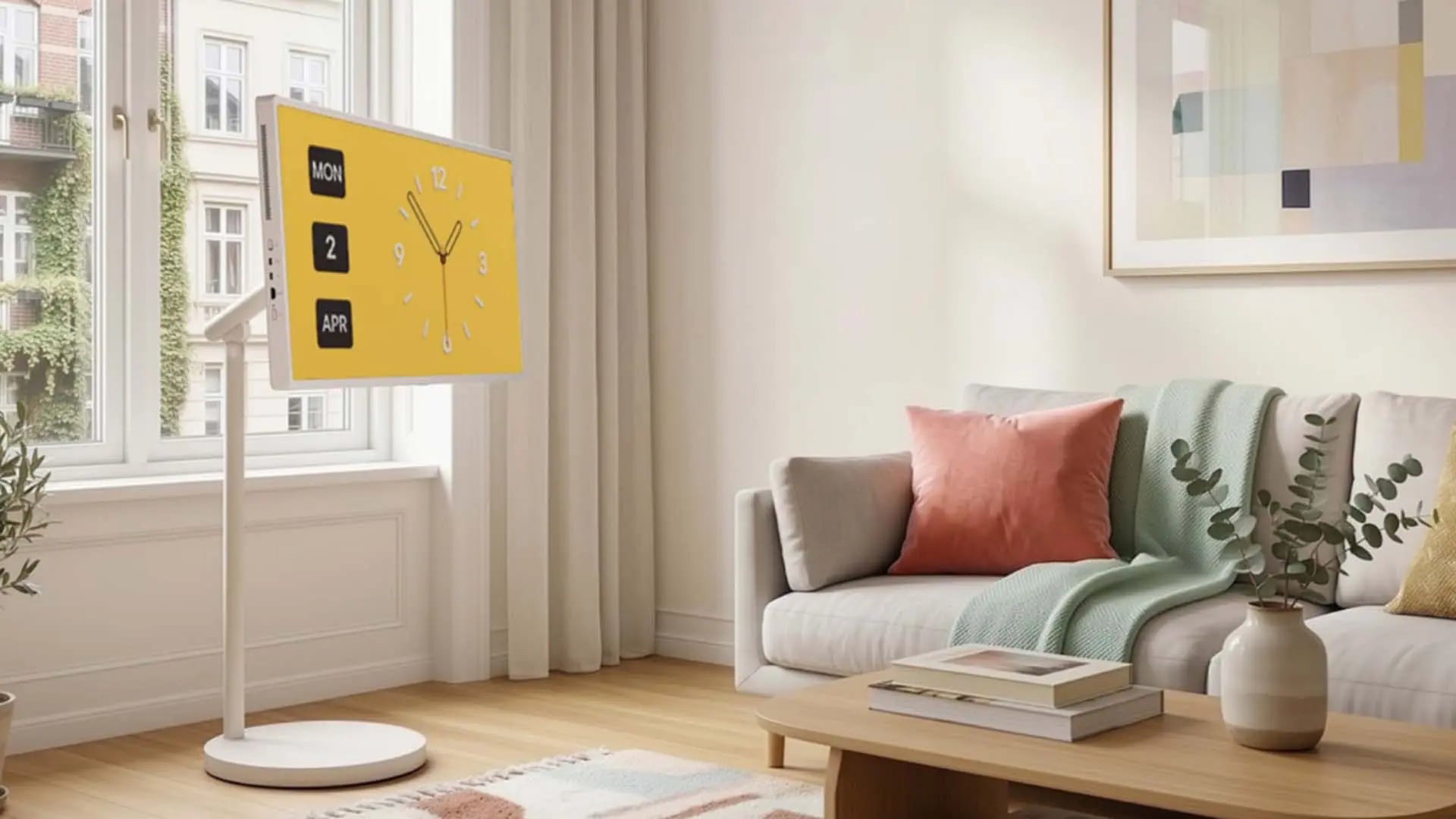 LG StanbyME 2 Max: Ev Sineması ve Çalışma Alanı Bir Arada