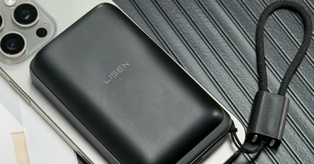 LISEN Qi2.2 MagSafe Pil ile Şıklık ve Güç Bir Arada: Seyahatler İçin İdeal Çözüm