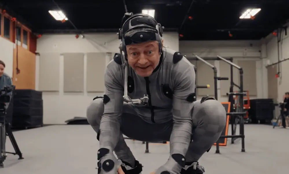 Lord of the Rings: Gollum Avı Setinde Canlandı: Andy Serkis'ten Büyük Dönüş