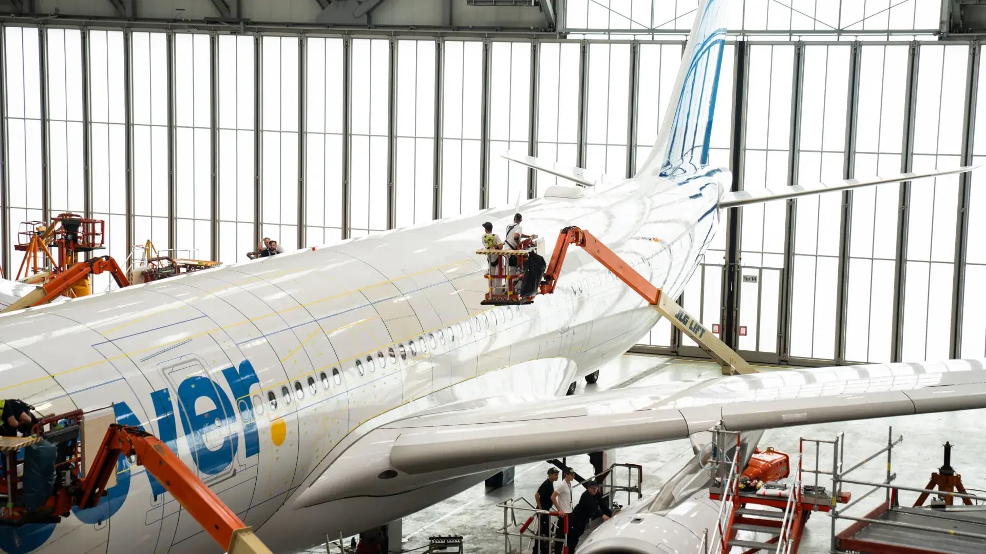 Lufthansa, Köpek Balığı Derisinden İlham Alan AeroSHARK'ı Airbus A330'da Test Ediyor