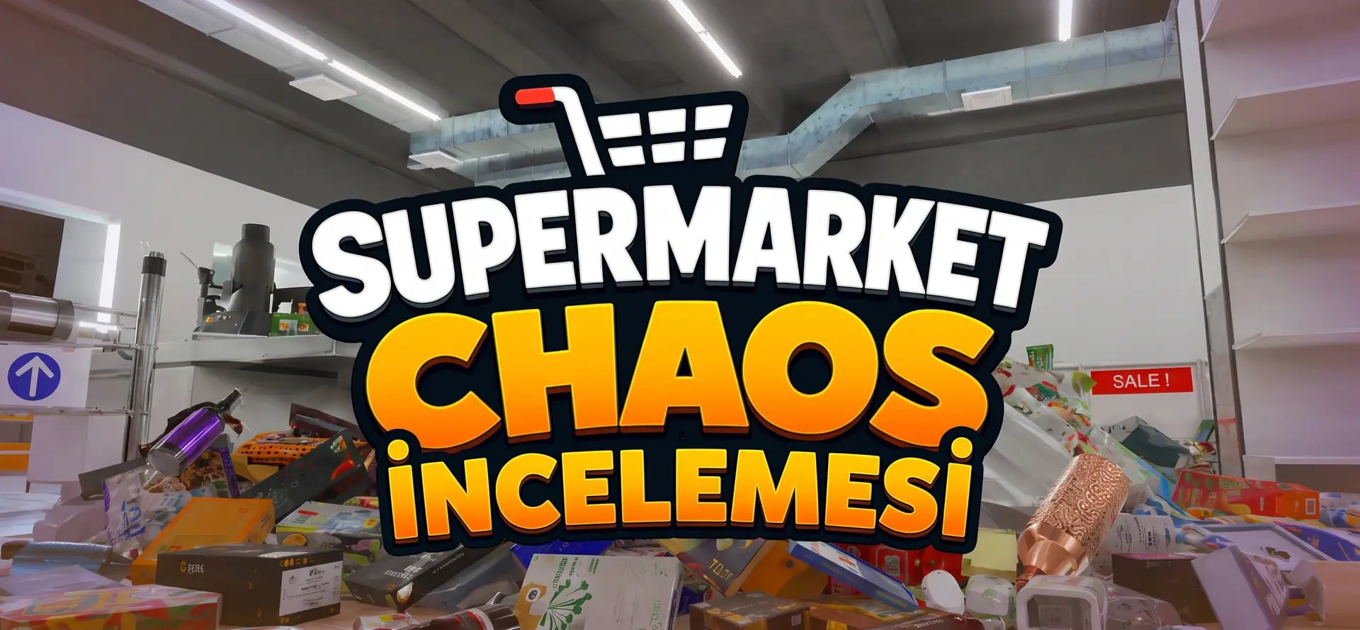 Market Kaosu Bir Rahatlama Rehberi: Supermarket Chaos Değerlendirmesi