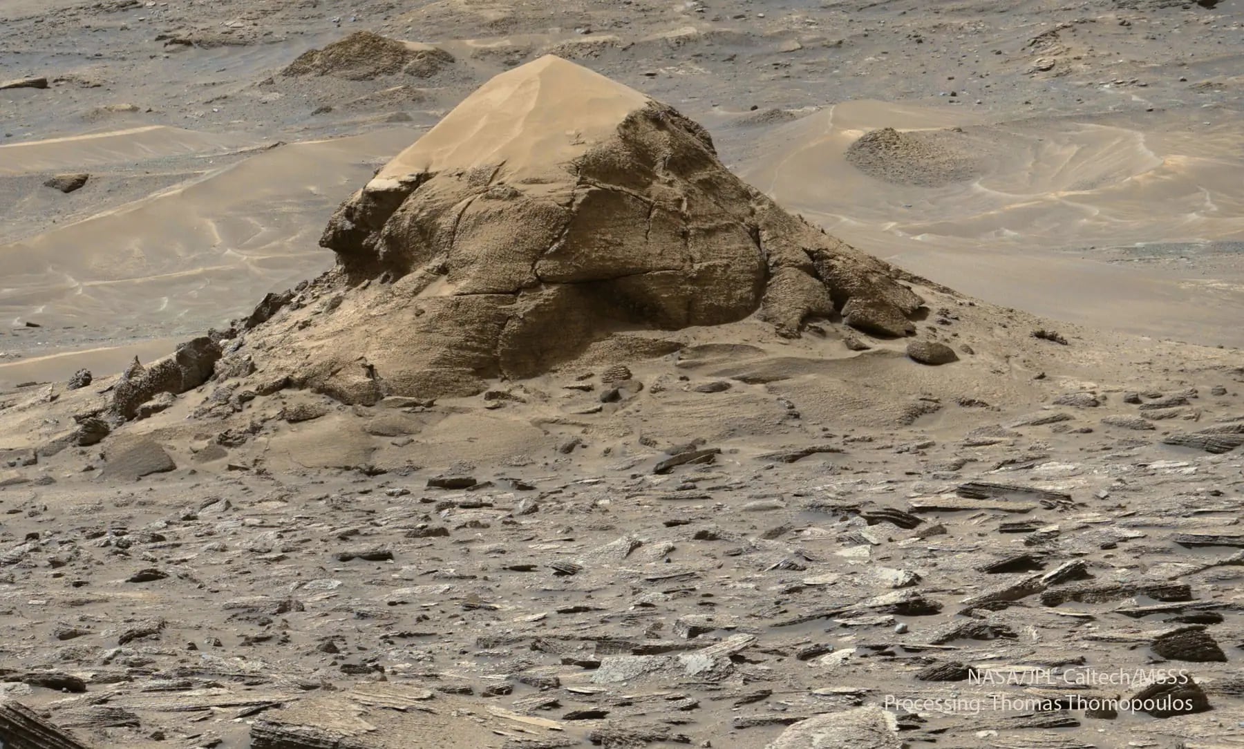 Mars’ta Kaplumbağa Heykeli: Bir Kaya Çıkıntısı mı Yoksa Antik Gizemler mi?
