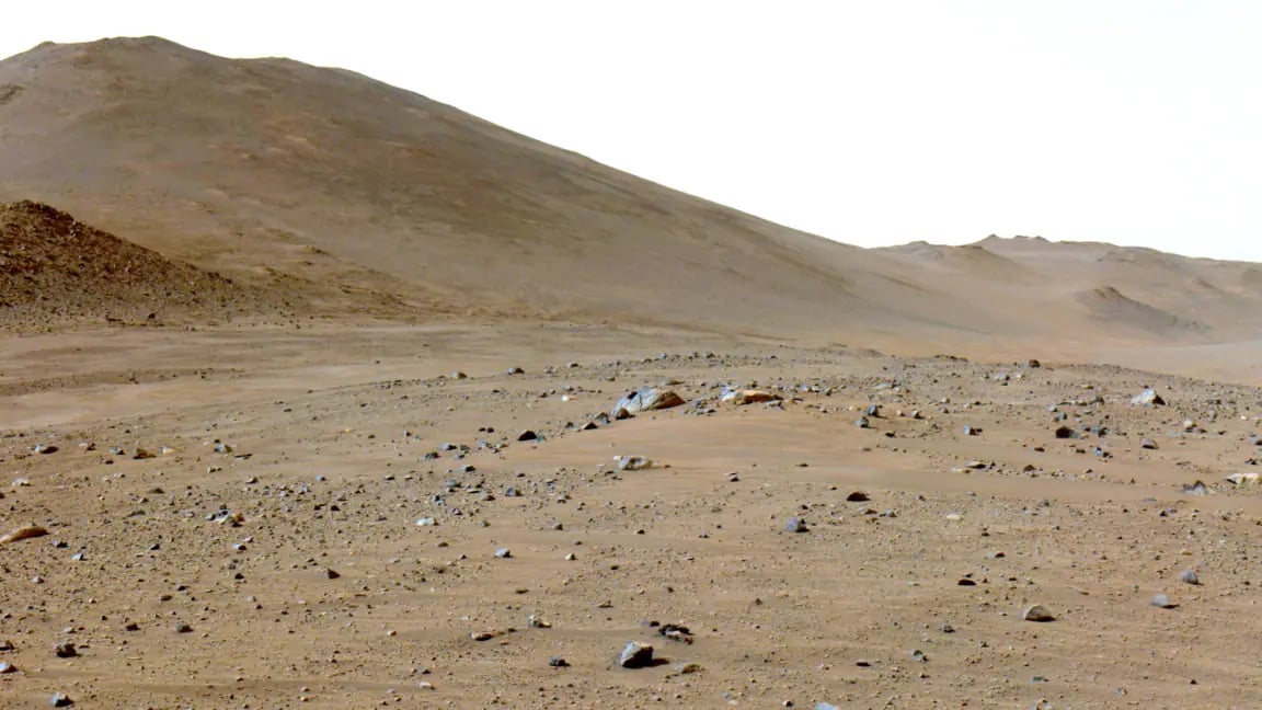 Mars'ta Yüzeyde Tespit Edilen Karbonun Sırrı