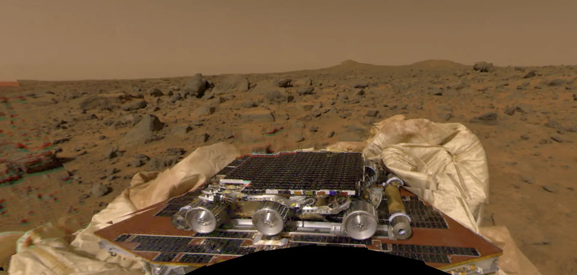Mars Tarihi An: Pathfinder'dan Sojourner Gezgini ile İlk Adımlar