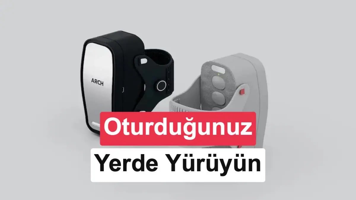 Masa Başı Sendromuna Çözüm: Yerli Yürüme Simülatörü Seri Üretime Geçti
